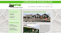 Desktop Screenshot of mthb.ch